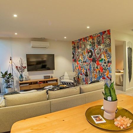 Funk In The City - Luxury Laneway Apartment With Single Garage Christchurch Zewnętrze zdjęcie