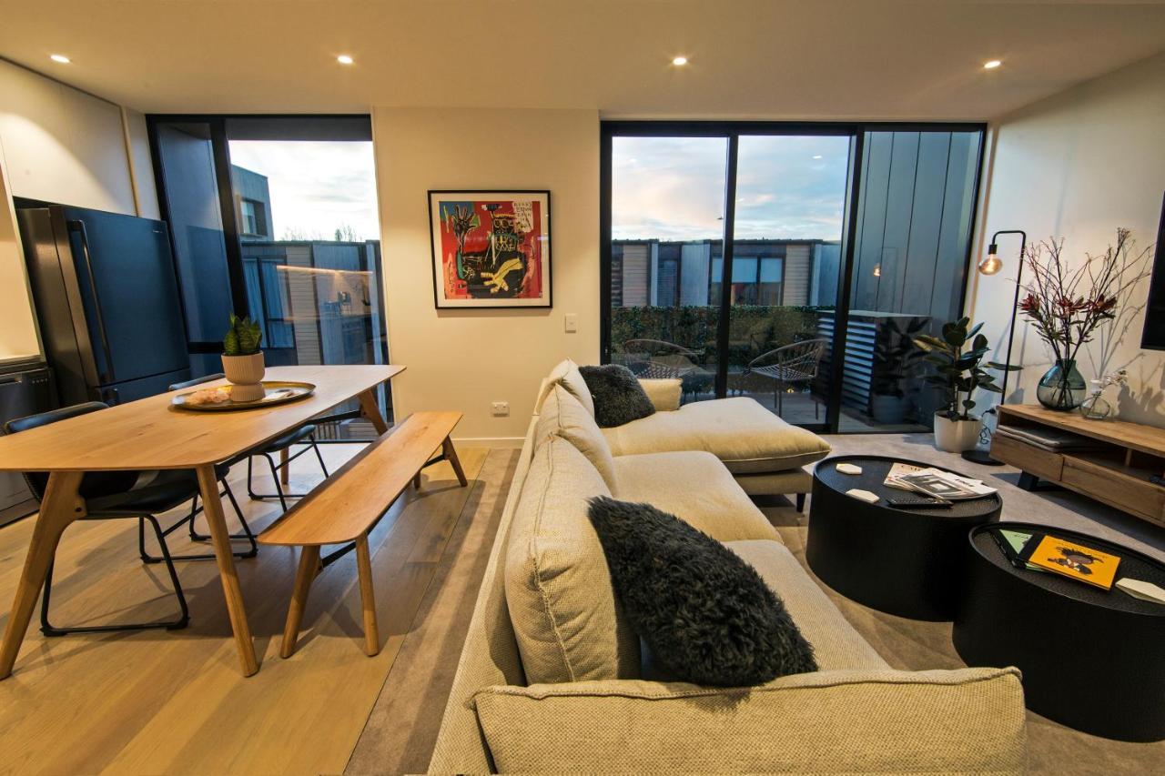 Funk In The City - Luxury Laneway Apartment With Single Garage Christchurch Zewnętrze zdjęcie