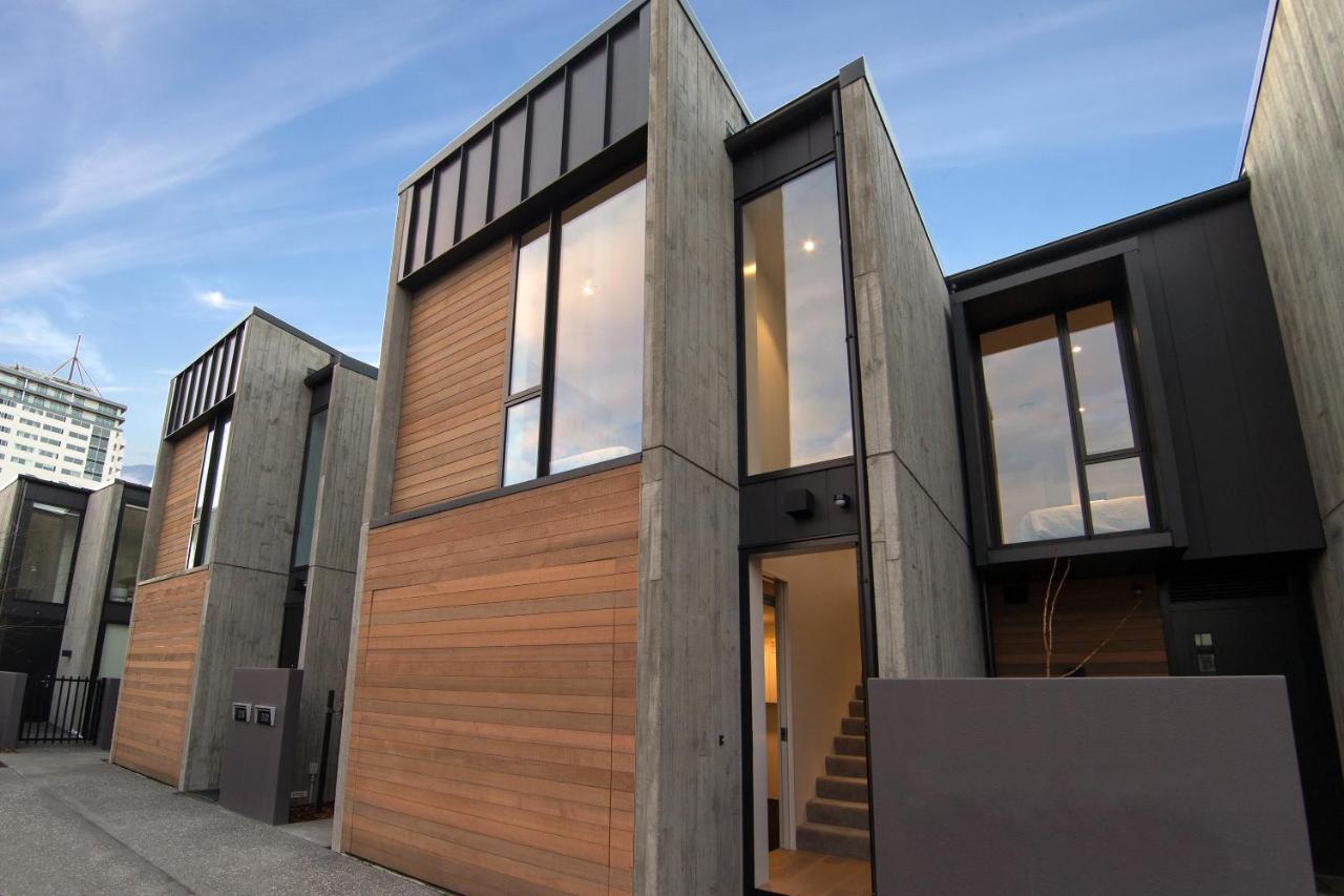 Funk In The City - Luxury Laneway Apartment With Single Garage Christchurch Zewnętrze zdjęcie