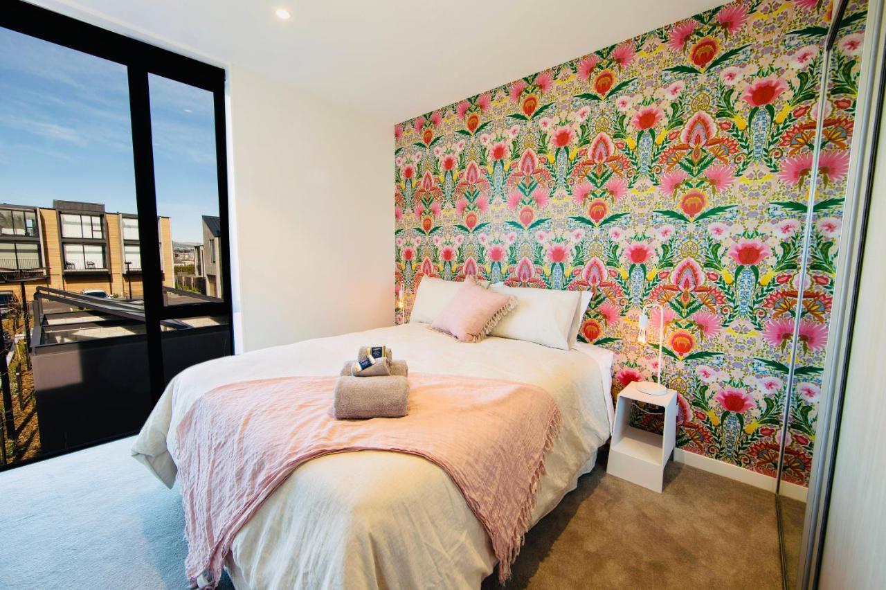 Funk In The City - Luxury Laneway Apartment With Single Garage Christchurch Zewnętrze zdjęcie