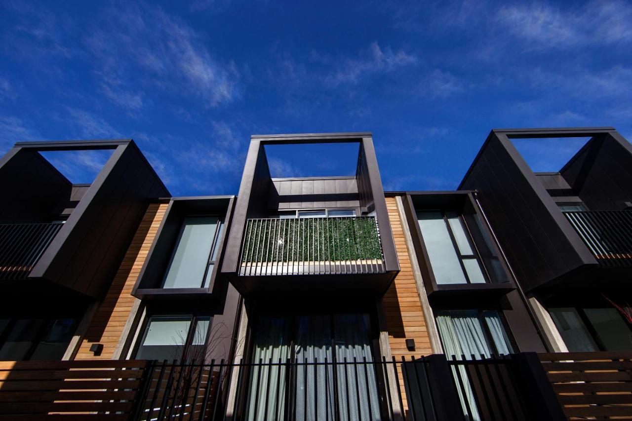 Funk In The City - Luxury Laneway Apartment With Single Garage Christchurch Zewnętrze zdjęcie