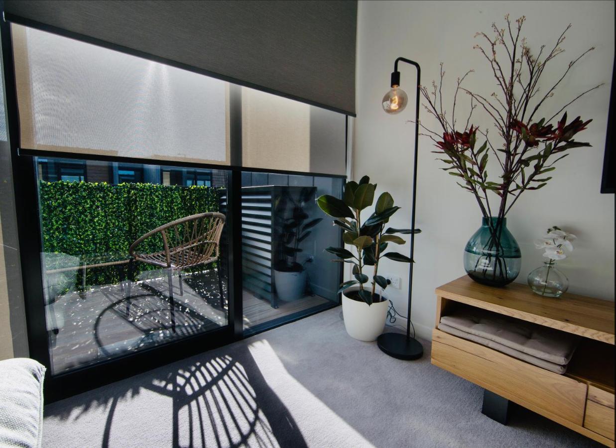 Funk In The City - Luxury Laneway Apartment With Single Garage Christchurch Zewnętrze zdjęcie