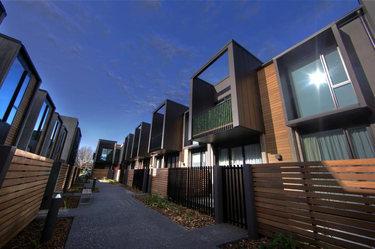 Funk In The City - Luxury Laneway Apartment With Single Garage Christchurch Zewnętrze zdjęcie