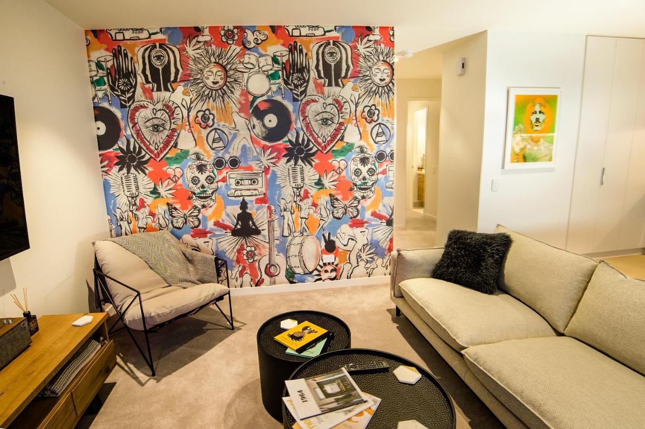 Funk In The City - Luxury Laneway Apartment With Single Garage Christchurch Zewnętrze zdjęcie