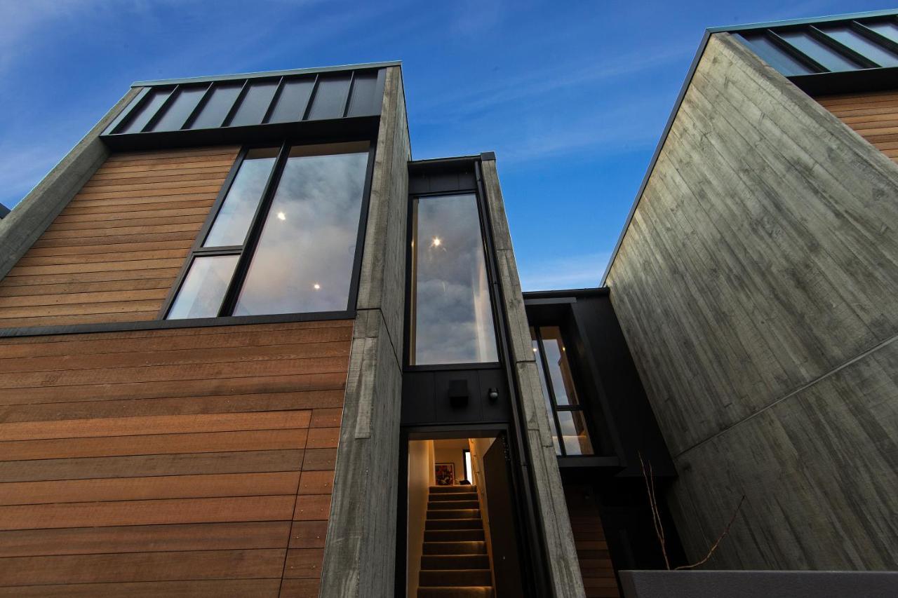 Funk In The City - Luxury Laneway Apartment With Single Garage Christchurch Zewnętrze zdjęcie